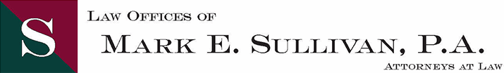 Law Offices of Mark E. Sullivan P.A., logo