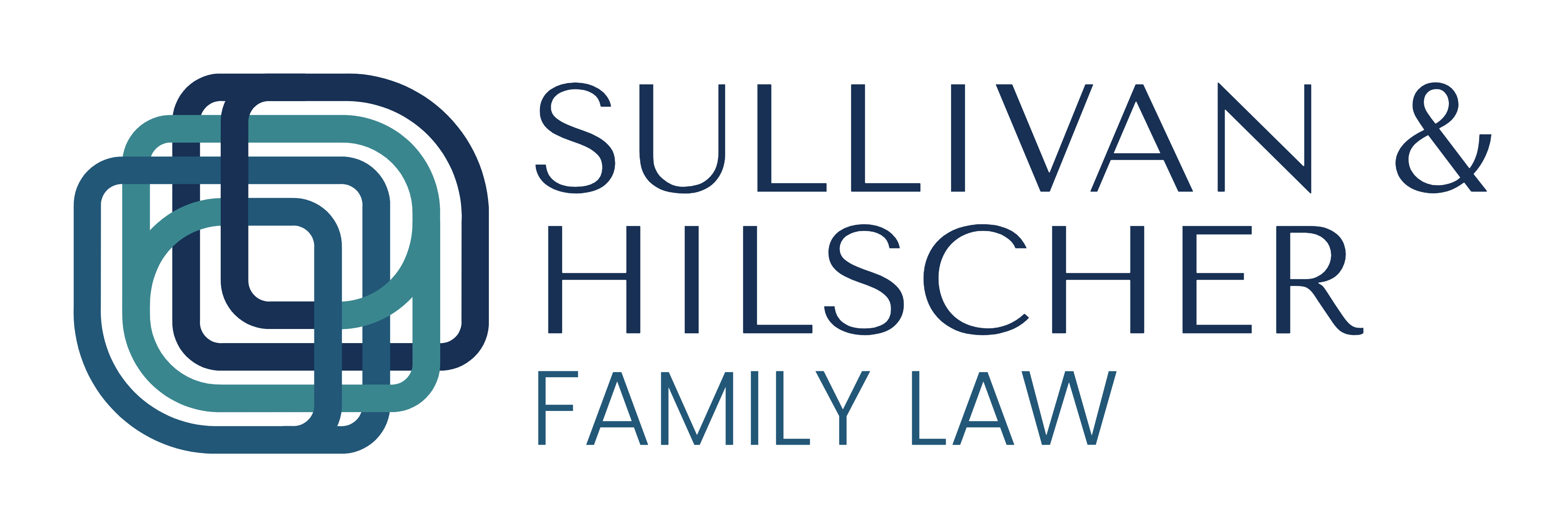 Sullivan & Hilscher Family Law, logo